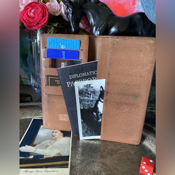 Vintage Auth LOUIS VUITTON Porte Valeurs Valet Organizer WALLET Designer Luxury - Picture 4 of 13